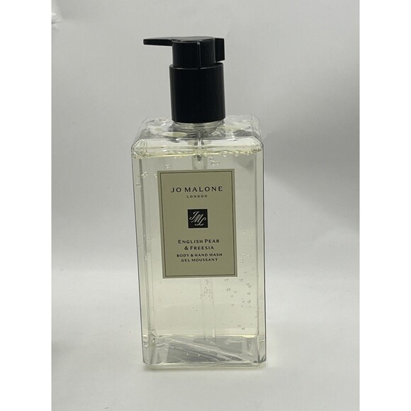 Jo Malone ENGLISH PEAR & FREESIA Body & Hand Wash Gel - Jumbo Size 16.9 Oz 500mL - Picture 1 of 4